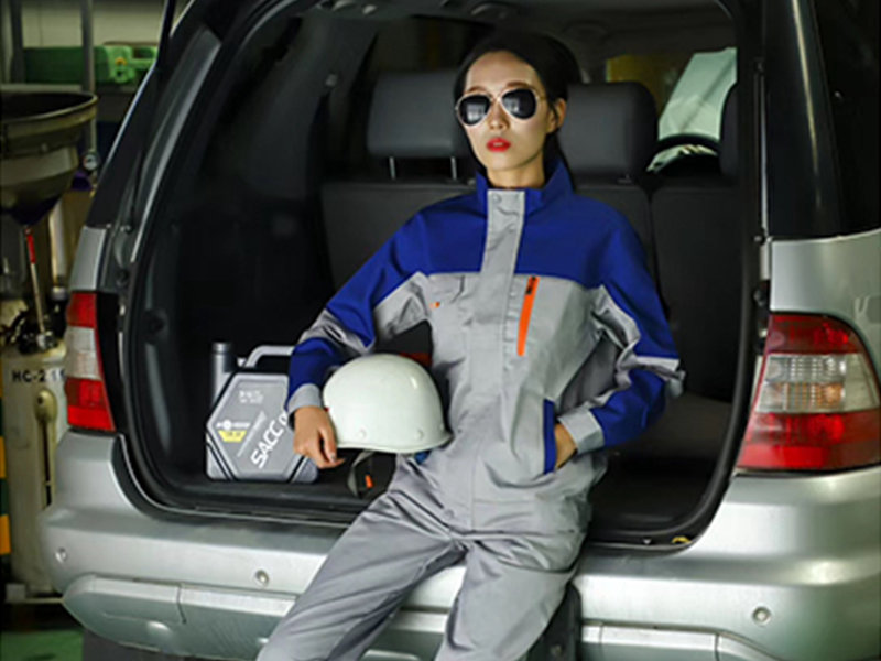 春秋工作服