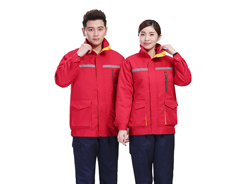 冬季工作服棉襖