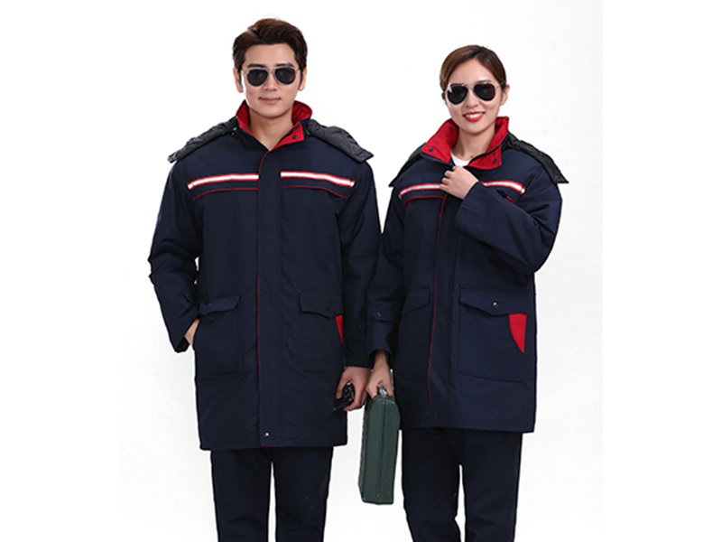 冬季工作服棉襖