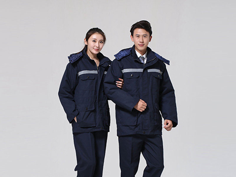 冬季工作服棉襖