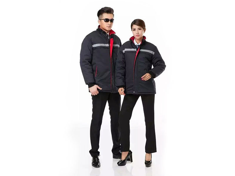 冬季工作服棉襖